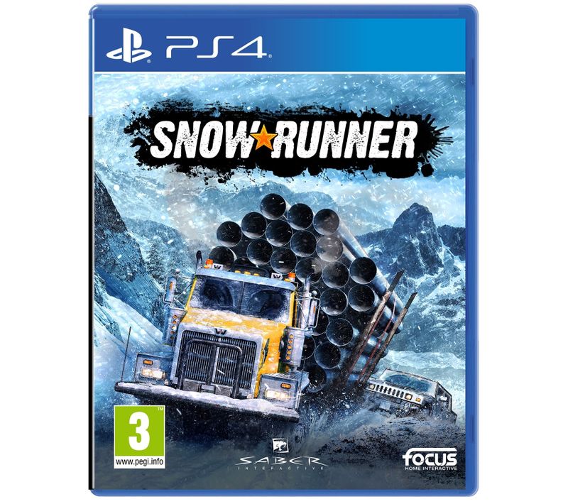 Jeu Vidéo Playstation 4 Snowrunner, PS4
