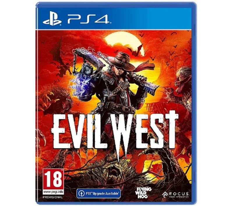 Evil West PS4