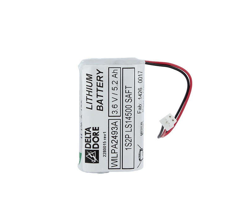 Batterie Pour Détecteur De Mouvement Tyxal+