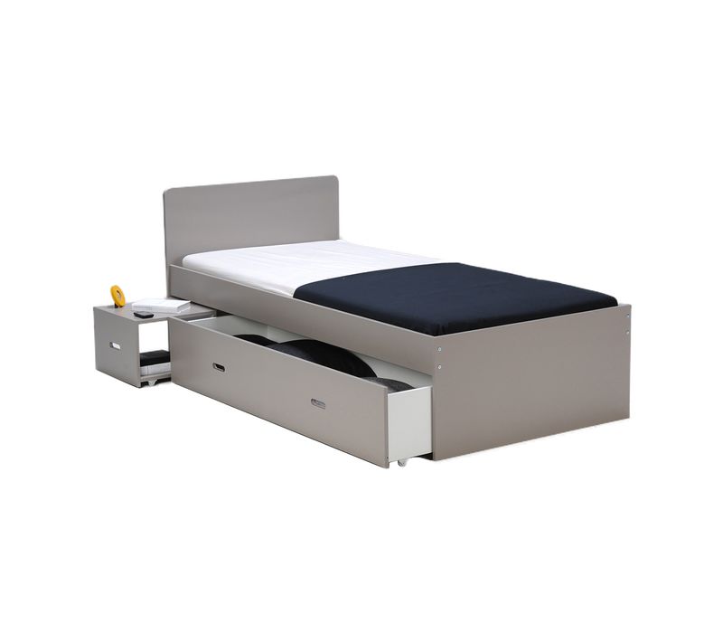 Lit Junior 90x190 Zenia - Gris