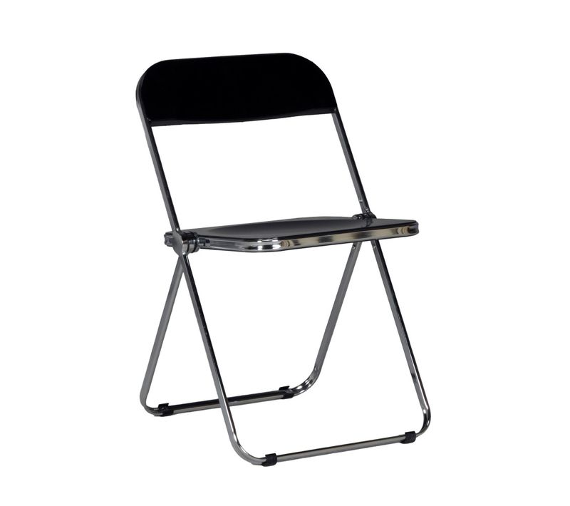 Chaise Pliante De Salle à Manger Eva / Noir