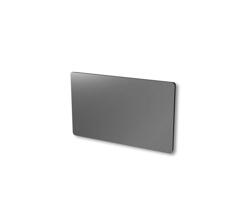 Radiateur Panneau Rayonnant LCD Aluminium Miroir 1500w Klaas