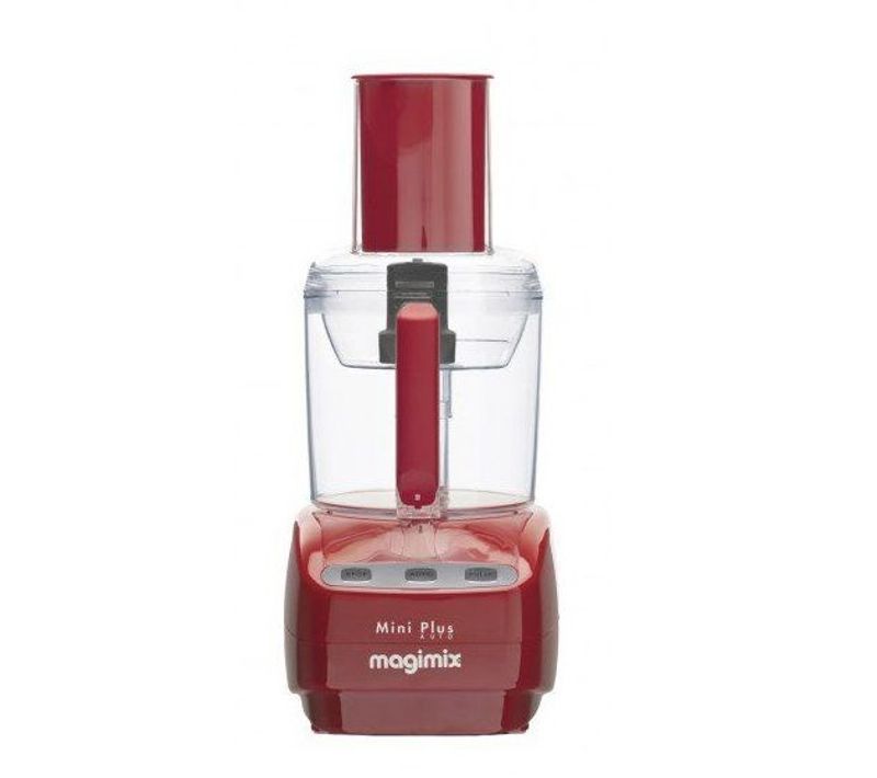 Robot Multifonction 'le Mini Plus' Rouge - 18253f