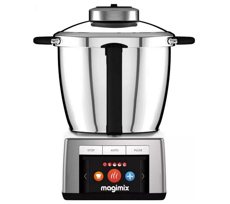 Robot Cuiseur Multifonctions 3.8l 1800w Inox - 18909