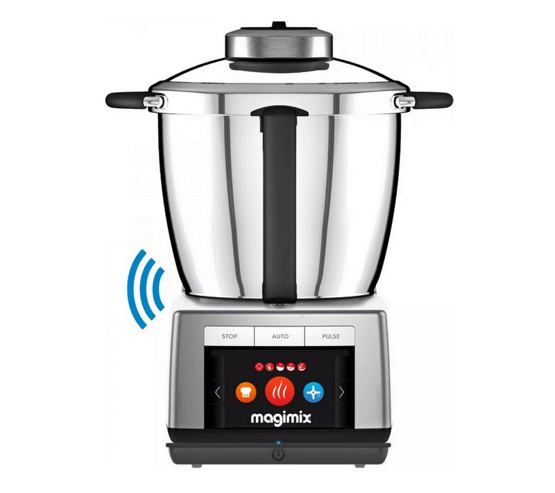 Robot Cuiseur Multifonctions 3.8l + 3.6l 1800w Inox - 18914