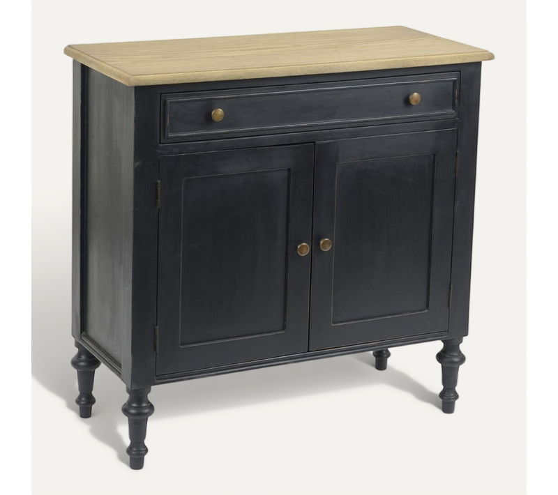 Buffet En Bois 2 Portes 1 Tiroir - Neyla
