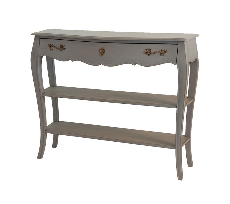 Console Murano Taupe Grand Modèle - Amadeus
