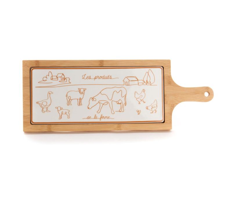 Planche Rectangle Diane En Bois