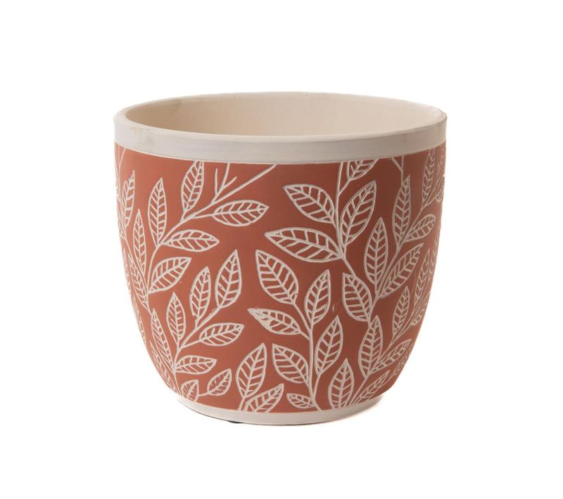 Cache Pot Terracotta Grand Modèle En Terre Cuite