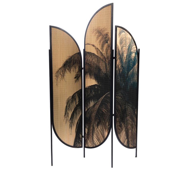 Paravent Tropical 132x2x185 Cm