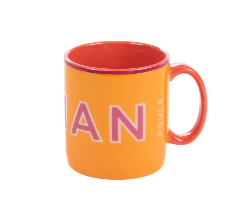 Mug Maman Poule En Céramique