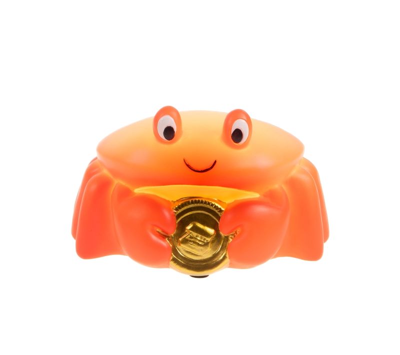 Petite Veilleuse Crabe En Résine