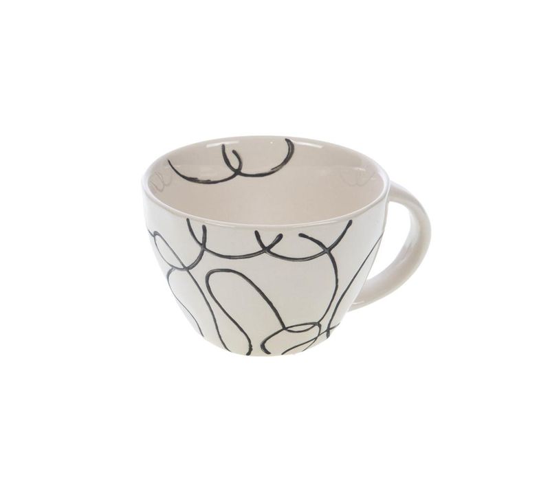 Tasse à Thé Charlie En Grès