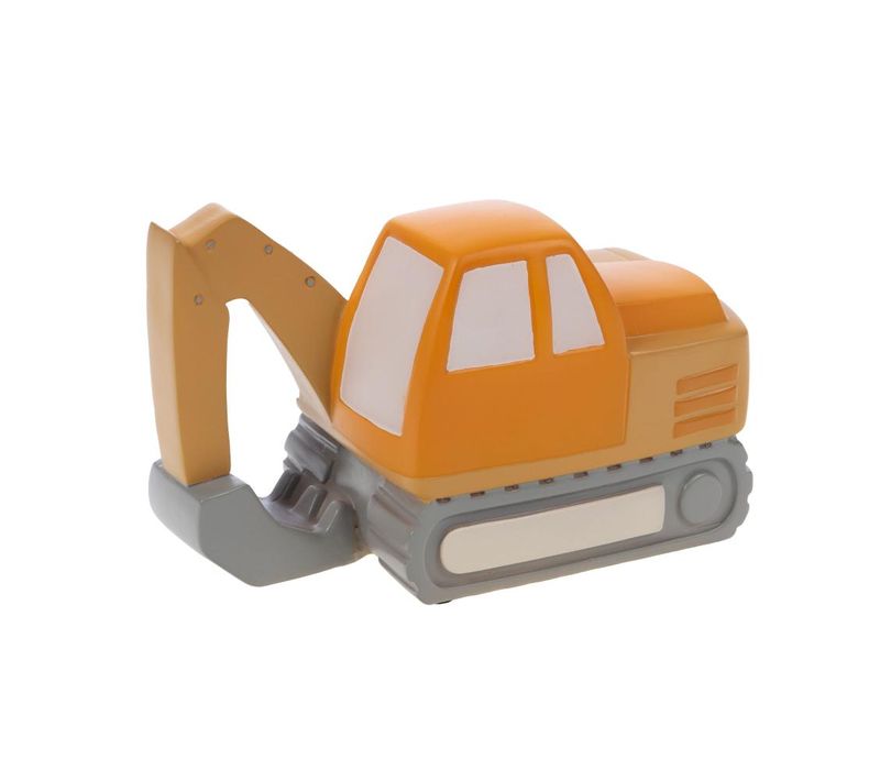 Petite Veilleuse Pelleteuse En Résine