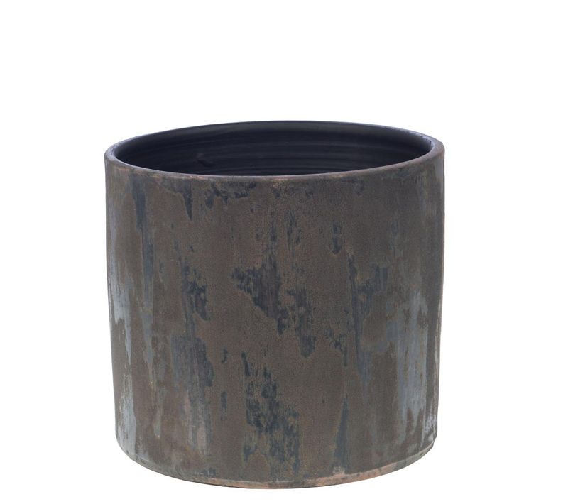 Cache Pot Etna 32 Cm En Terre Cuite