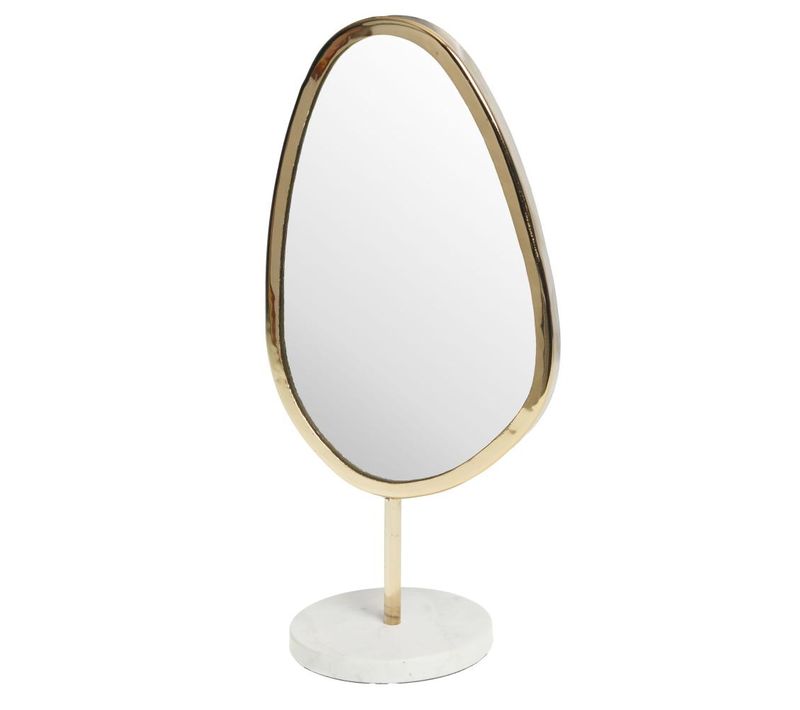 Miroir à Poser Chloé 45 Cm En Marbre