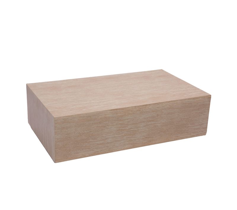 Table Basse Kub Travertin