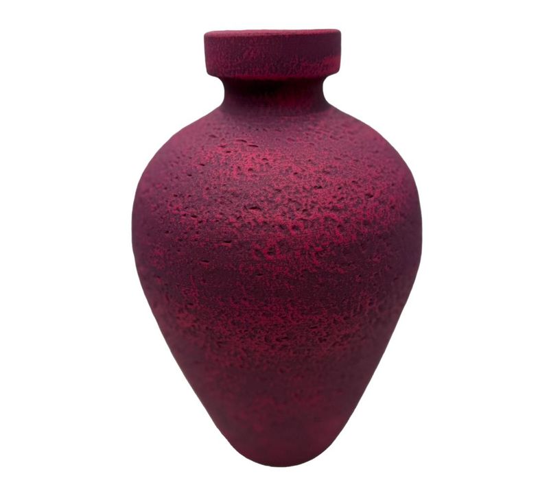 Vase Leiria H45 Cm En Terre Cuite