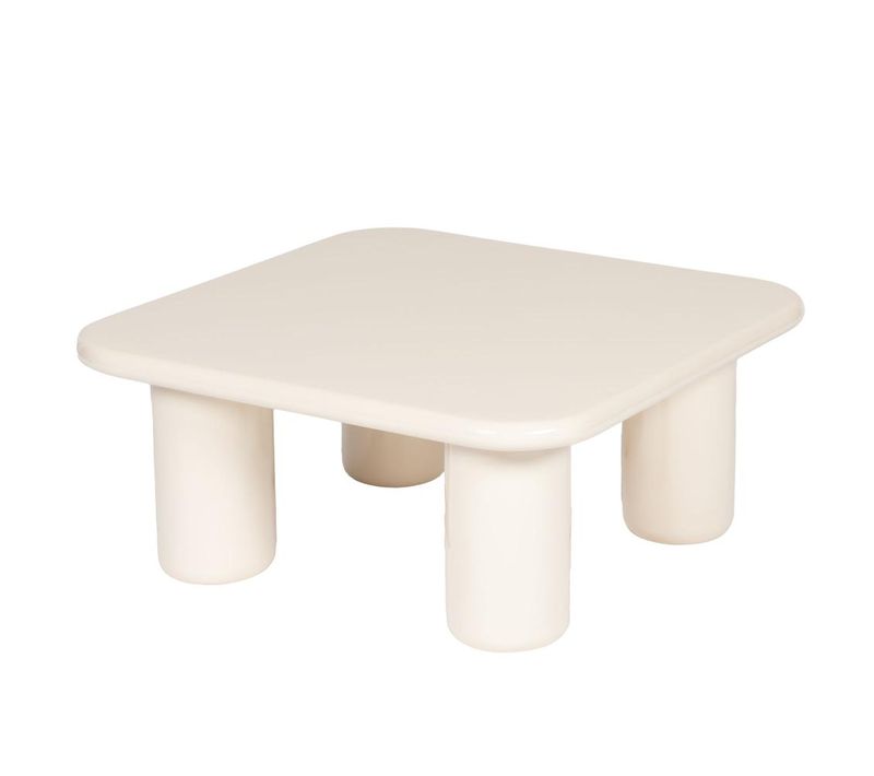 Table Basse Irving écru En Bois