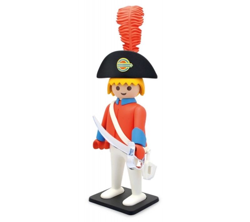Figurine Resine Oficier De La Garde -  Vintage Collection