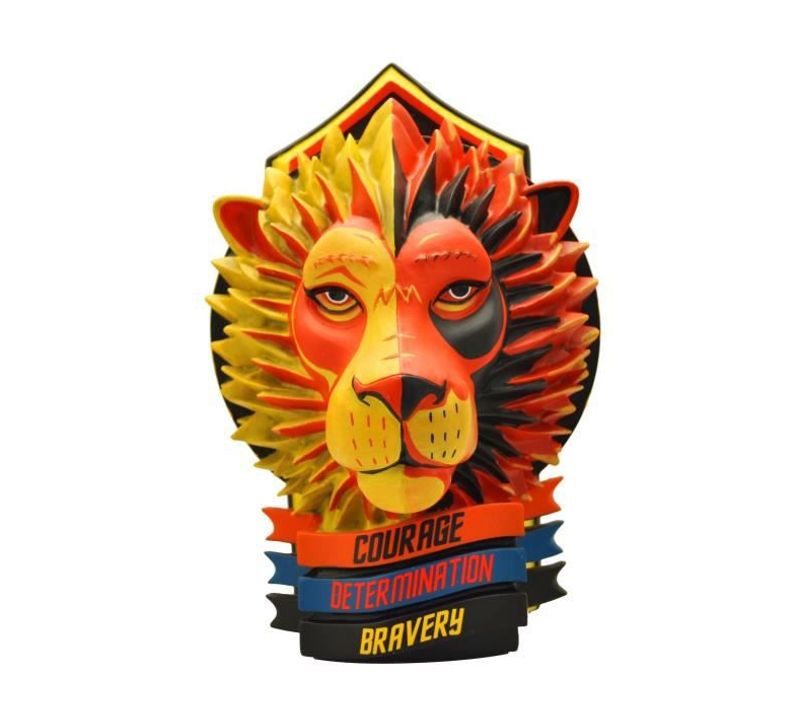 Figurine De Collection Blason Gryffondor (harry Potter)