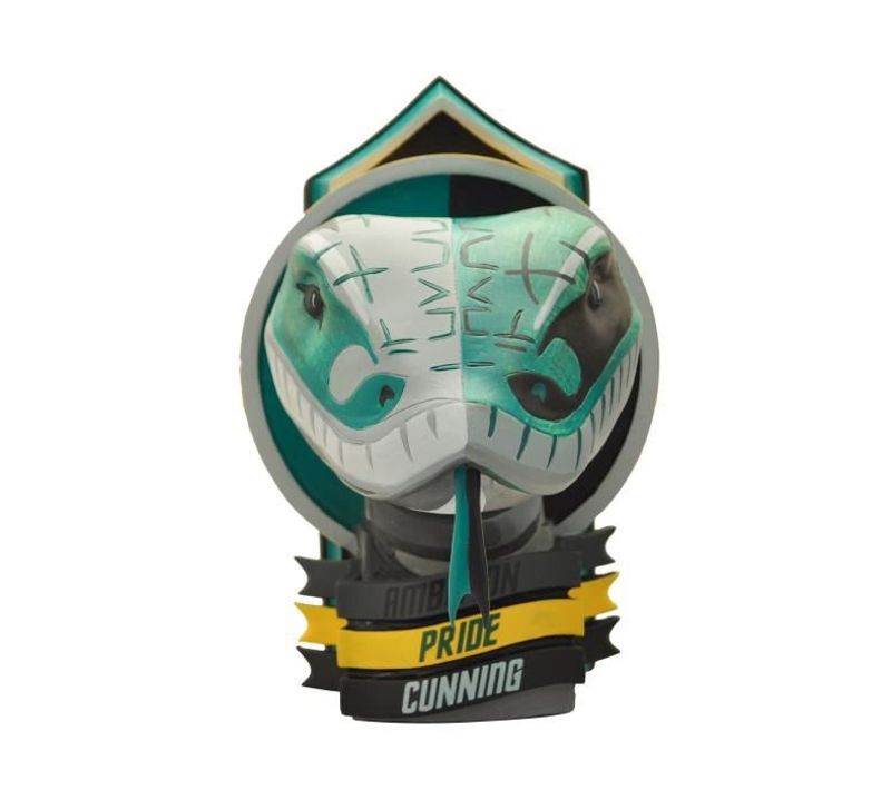Figurine De Collection Blason Serpentard (harry Potter)