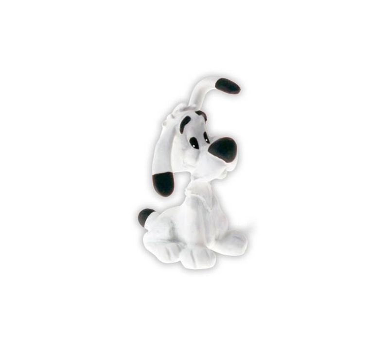 Figurine Idéfix Assis (astérix Et Obélix)