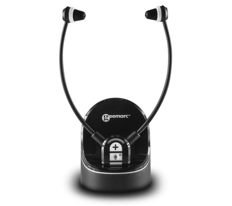 Casque TV Geemarc Cl7370 Amplifié