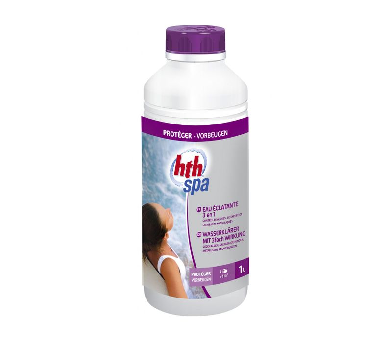 Eau Éclatante 3 En 1 Pour Spa Gonflable