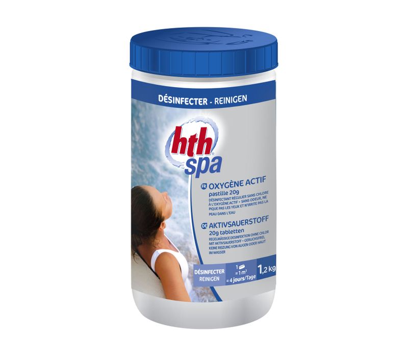 Pastilles D'oxygène Actif Pour Spa Gonflable