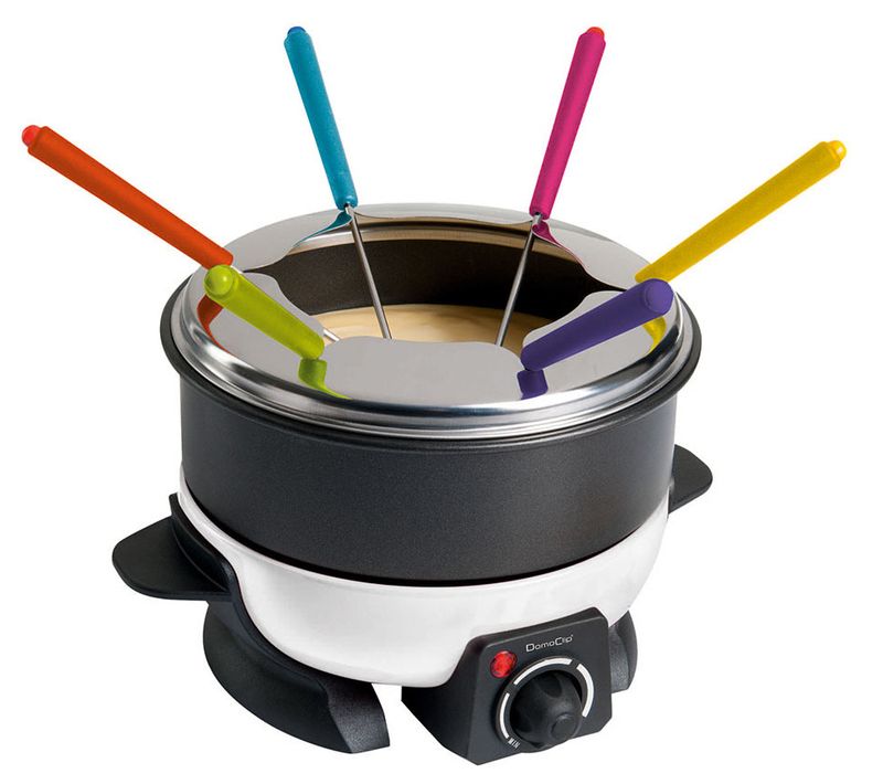 Fondue électrique 500w 6 Fourchettes Doc106