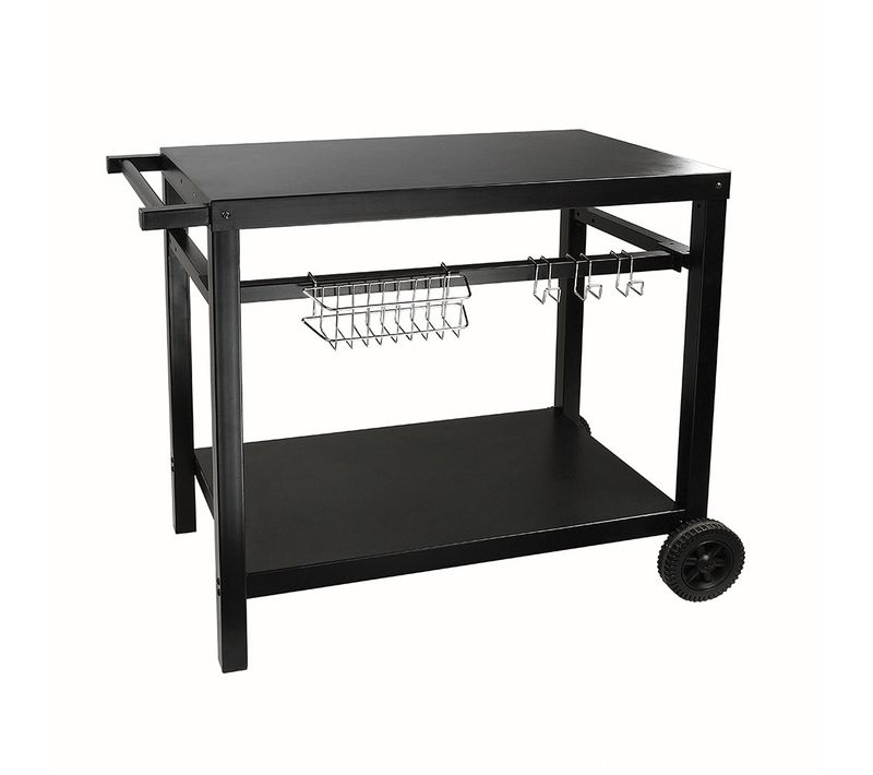 Chariot Pour Plancha Noir Gs130