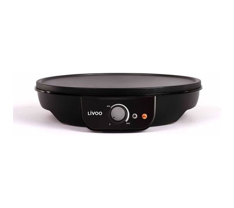 Crepiere Dop196 30cm 1000w - Noir