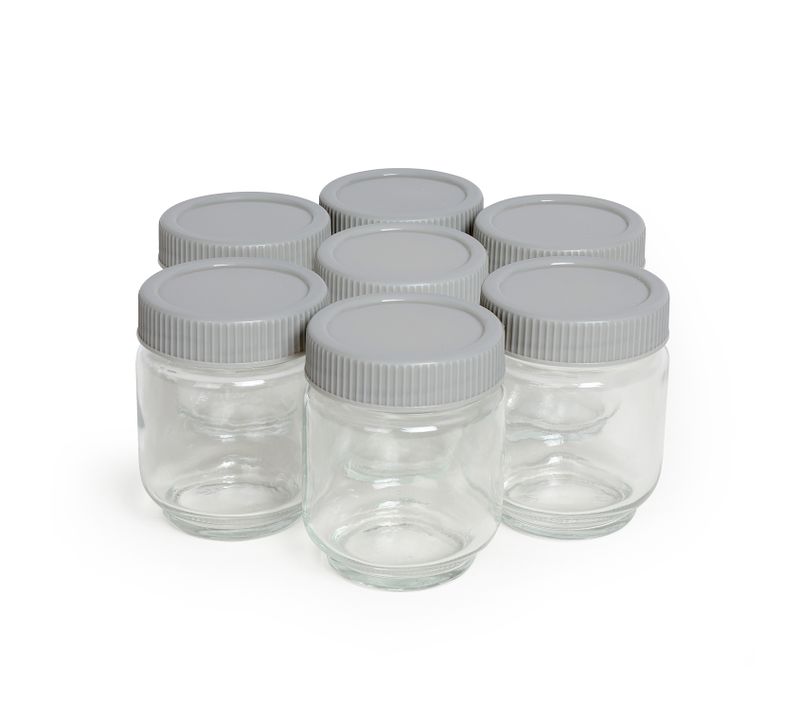Lot De 7 Pots Pour Yaourtière Dop180 - Dop180ac1
