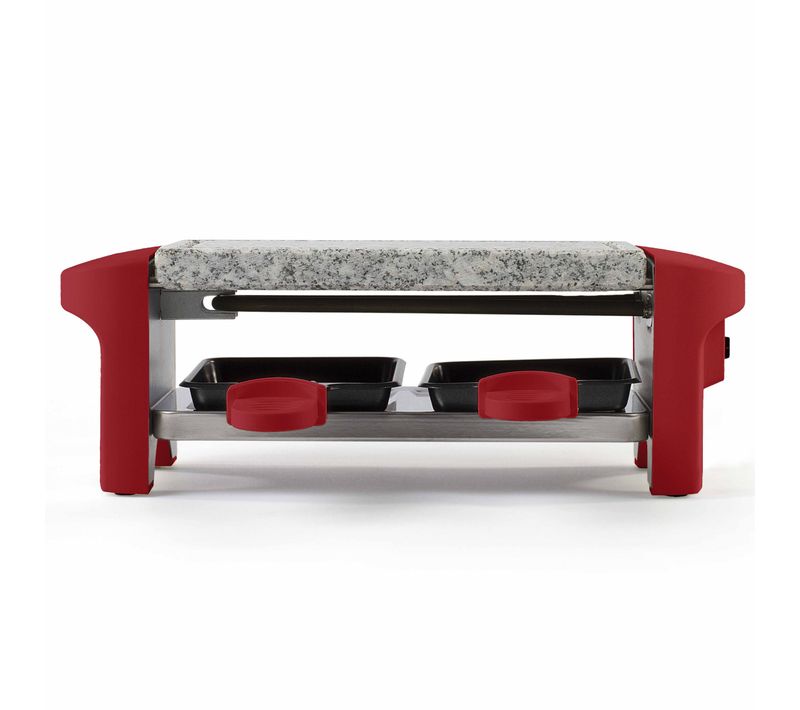 Appareil à Raclette 2 Personnes 350w Rouge - Doc156rc