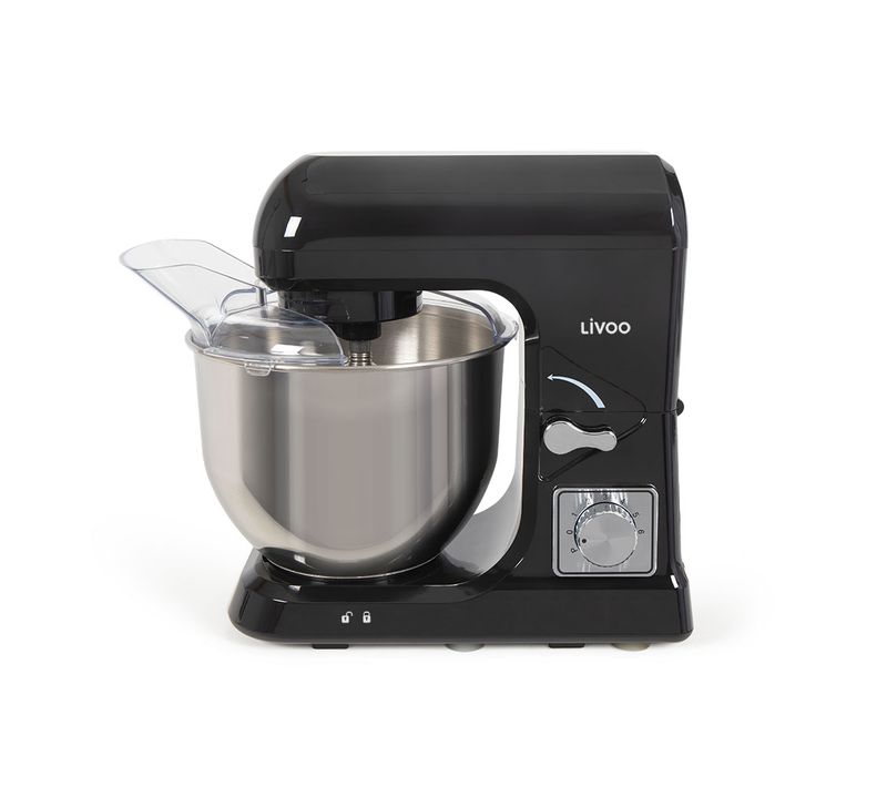 Robot Pâtissier Multifonction 5l 1000w Noir - Dop190n