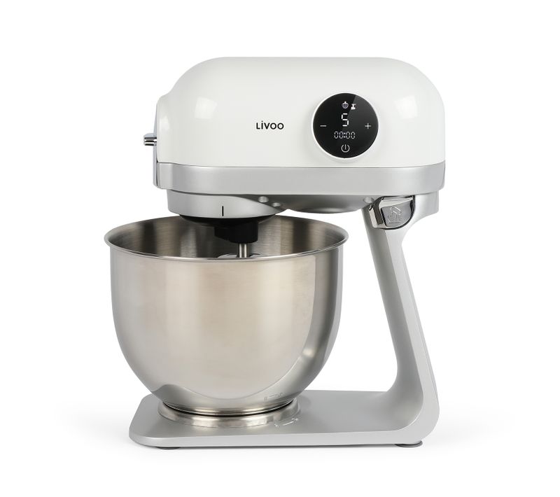 Robot Pâtissier Multifonction 5l 1200w Blanc - Dop234