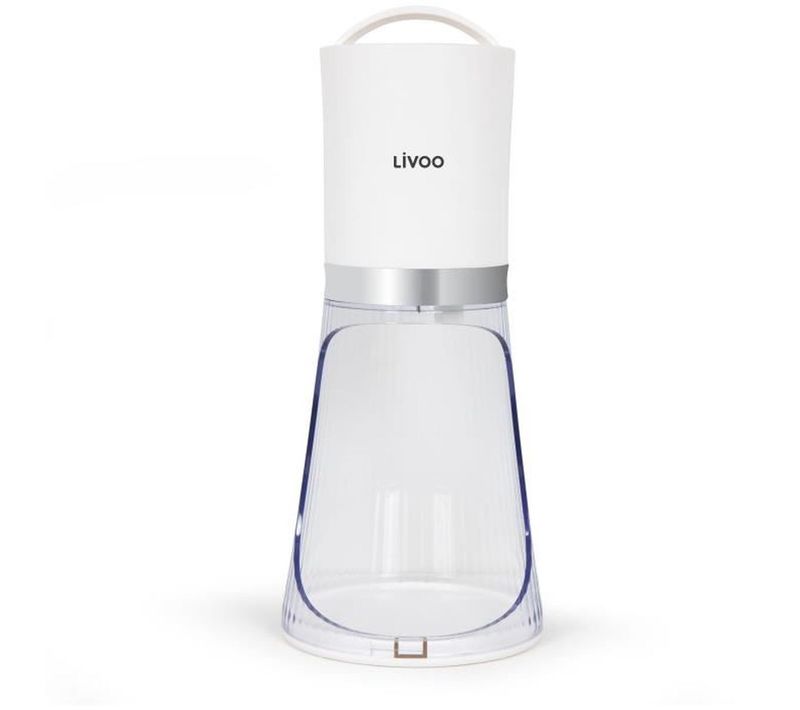 Broyeur à Glace Électrique Dom462 — 150 Ml, 30 W, Lame Inox, Blanc