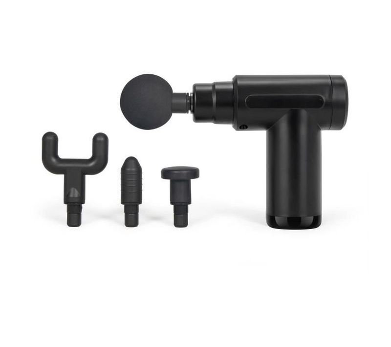Pistolet De Massage Sans Fil Dos200 — 6 Vitesses, 4 Têtes, USB‐c