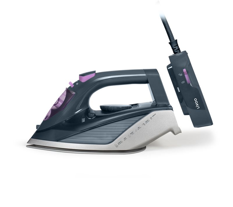 Fer à Repasser Sans Fil 30g/min 2200w - Dom483