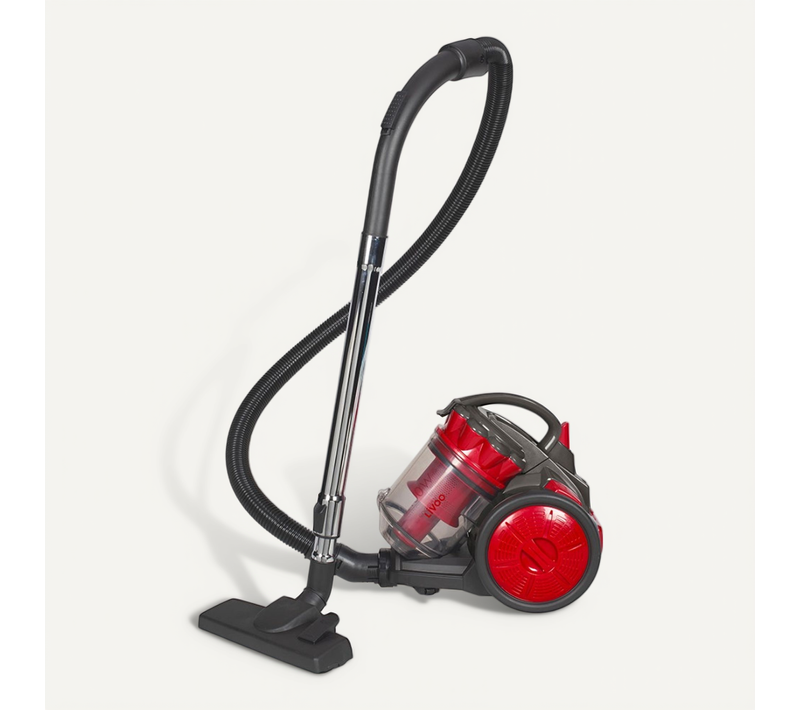 Aspirateur Sans Sac 700w 78db Rouge - Doh136r