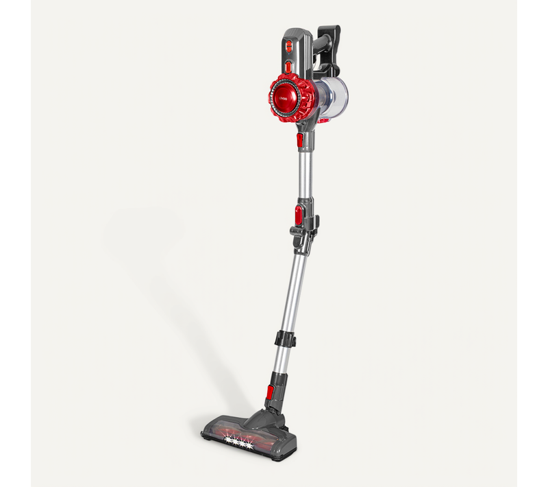 Aspirateur Balai Rechargeable 22.2v Rouge - Doh138
