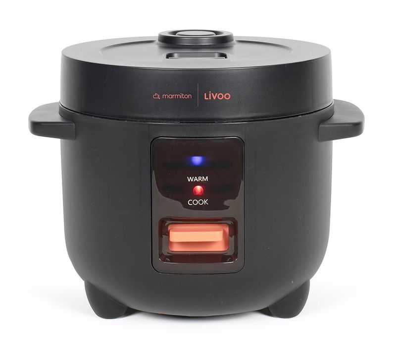 Cuiseur à Riz 400w 1.2l Noir - Doc298