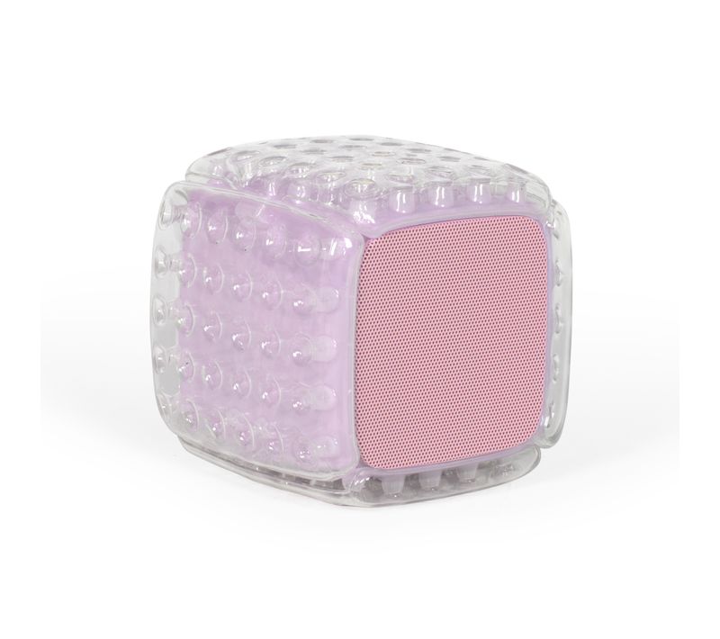Enceinte Nomade Bluetooth Violet Tes260