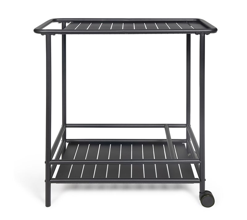 Desserte De Jardin 61 X 42 Cm Noir - Gs163n