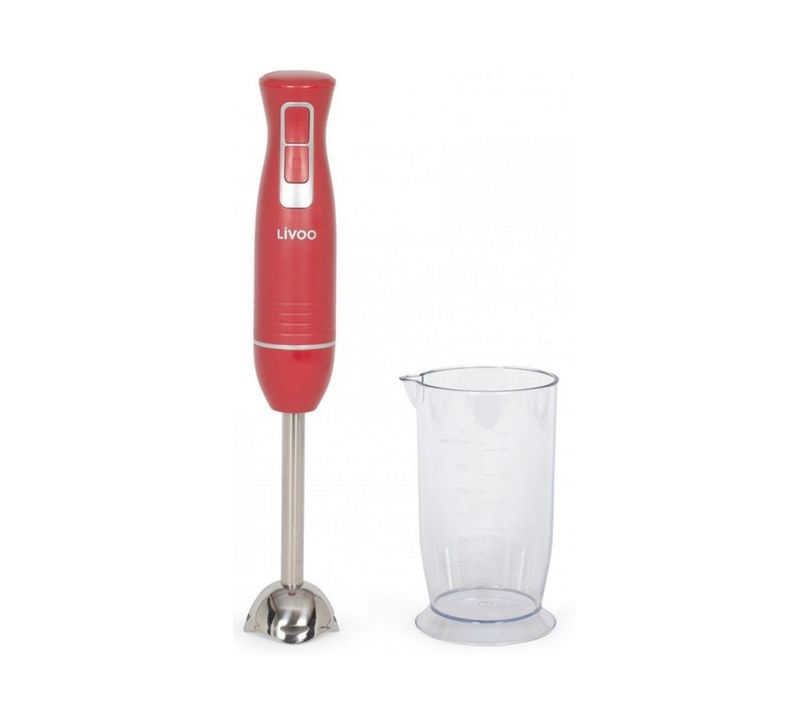 Mixeur Plongeant 400w Rouge - Dop245r