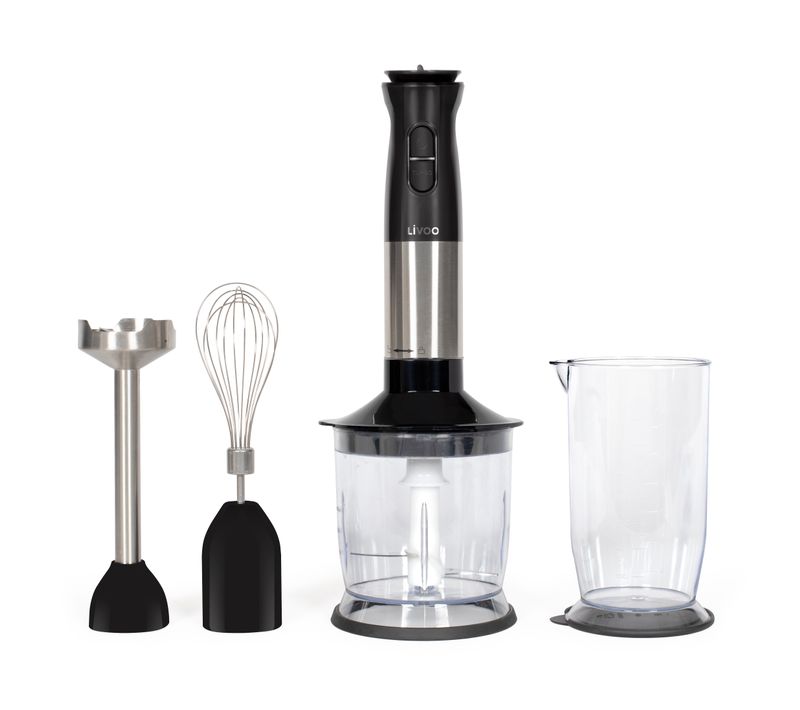 Mixeur Plongeant Multifonction 800w Noir - Dop246