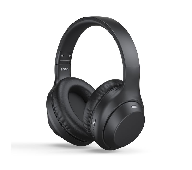 Casque Bluetooth Sans Fil Circum-aural Noir Tes264n