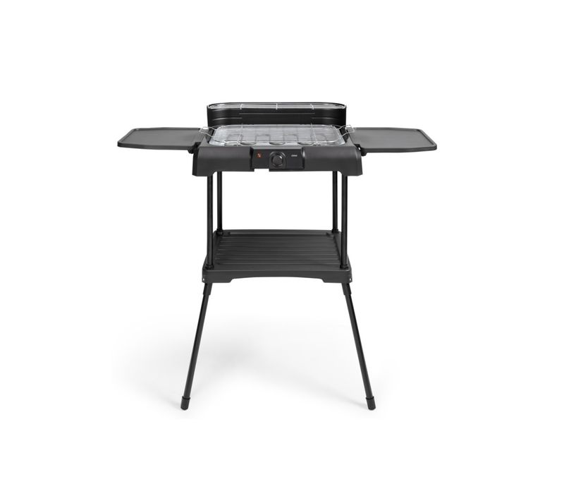 Barbecue électrique Sur Pieds 2200w Noir - Dom507