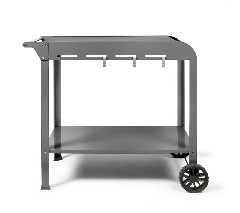 Desserte Gris 91.5x50.2x80cm - Gs168g